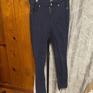 Crown & Ivy Dark Blue Women's Skinny Jeans